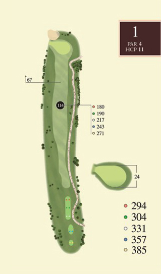 Hole 1