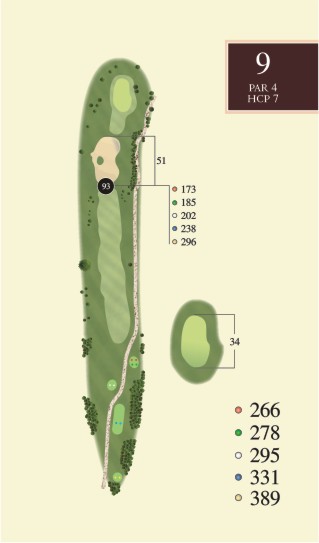 Hole 9