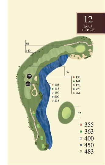 Hole 12