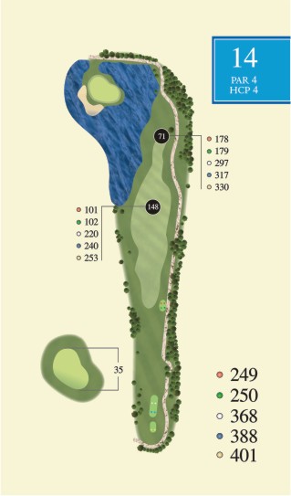 Hole 14