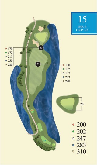 Hole 15