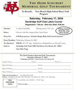 The Herb Schubert Memorial Golf Tournament